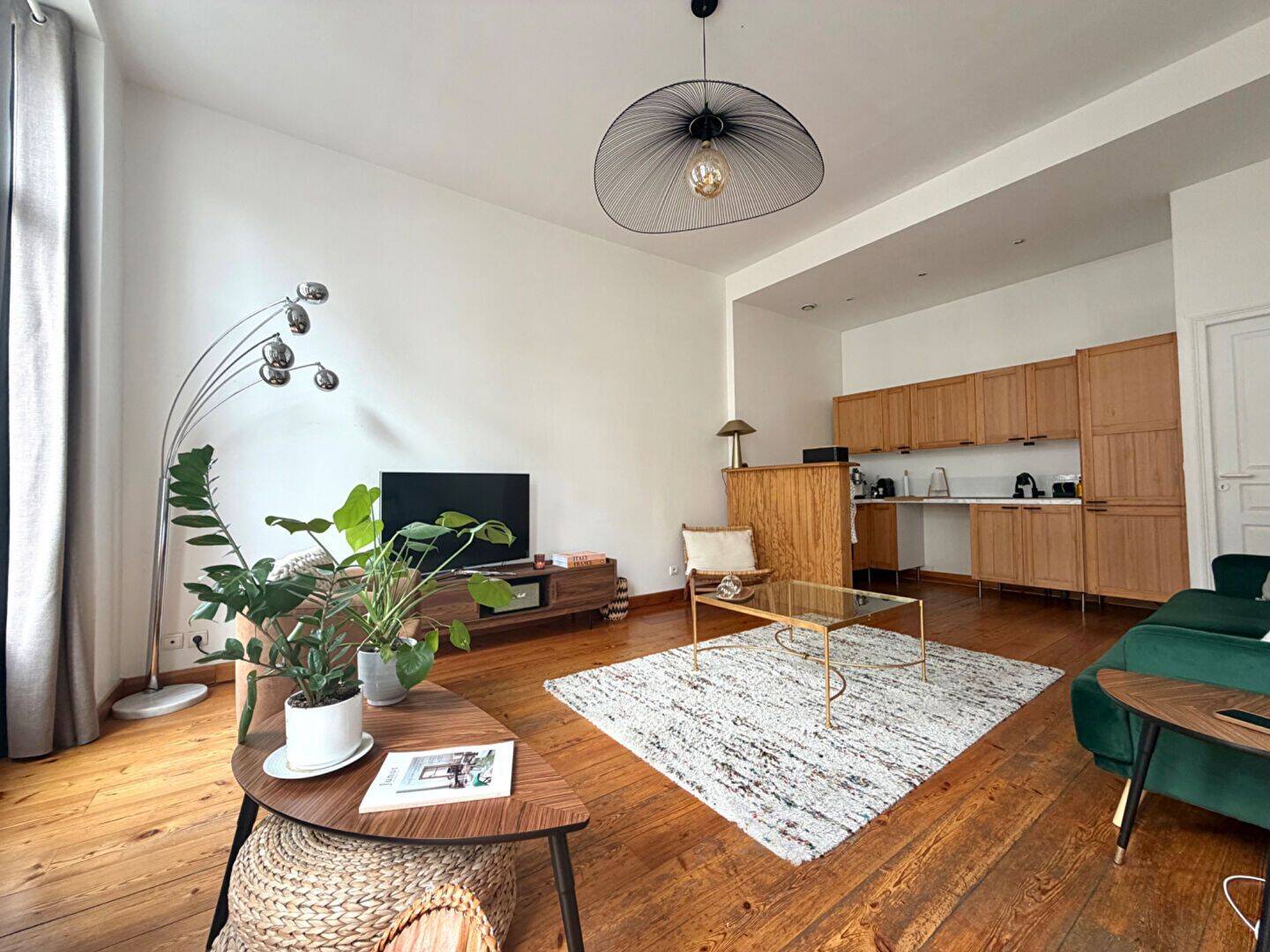 Appartement 4 pièces 87 m² · à Lille · 86,7 m² · 1 477 €/mois