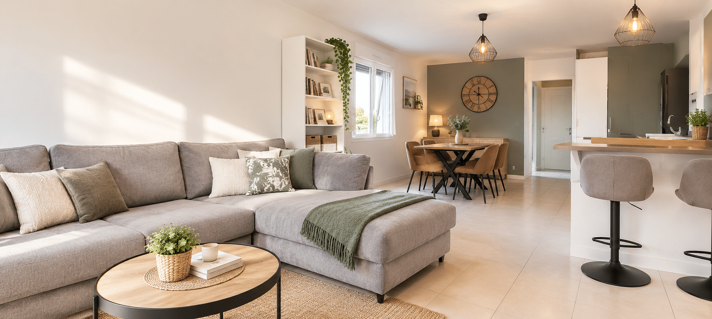 Appartement 2 pièces 57 m² · à Péron · 57 m² · 279 998 €