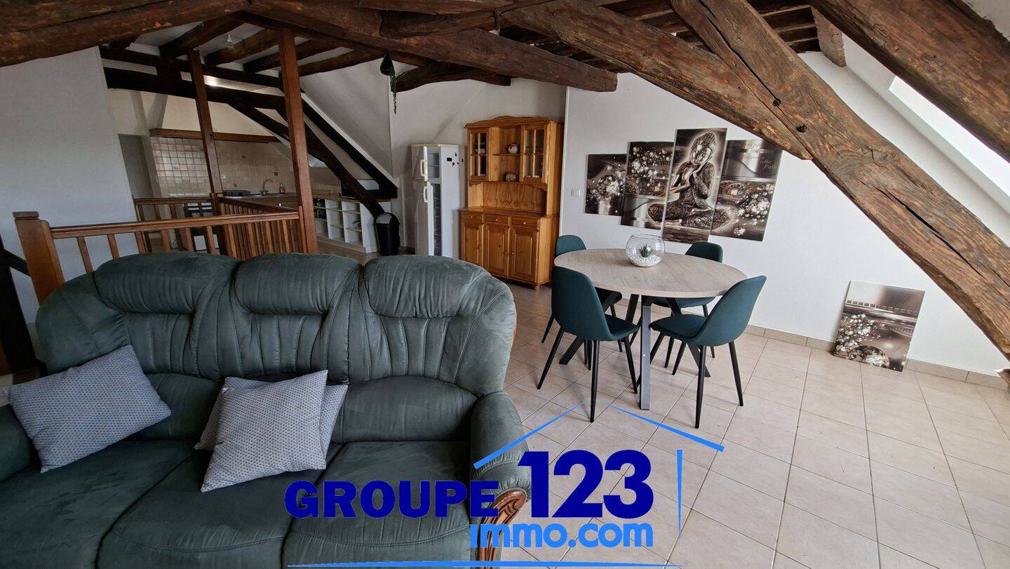 Appartement 3 pièces 50 m² · à Montholon · 50,3 m² · 520 €