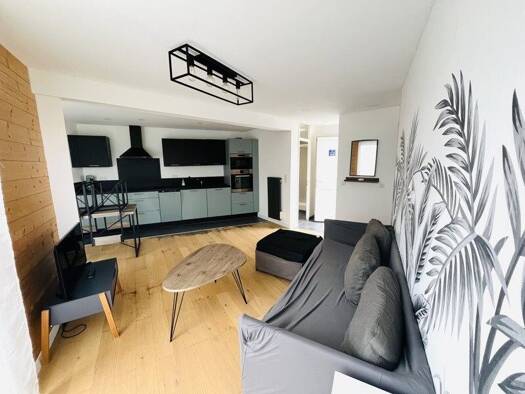 Appartement à vendre 127 680 € 2 pièces 1 chambre 38 m² RDC Plages Guidel 56520
