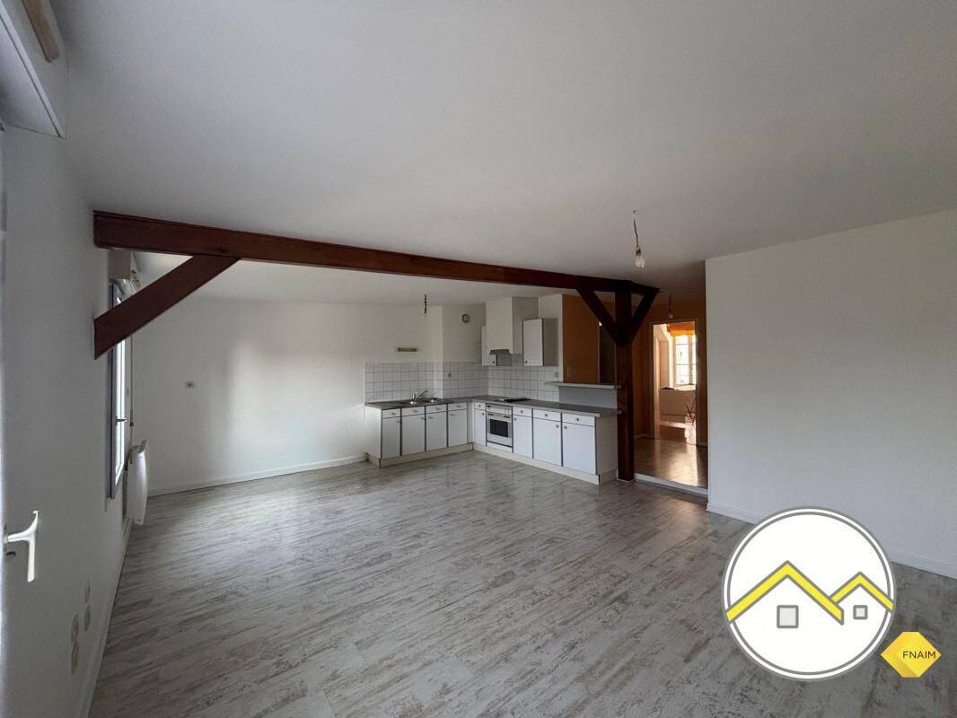 Appartement 3 pièces 55 m² · à Châteaubriant · 55 m² · 630 €