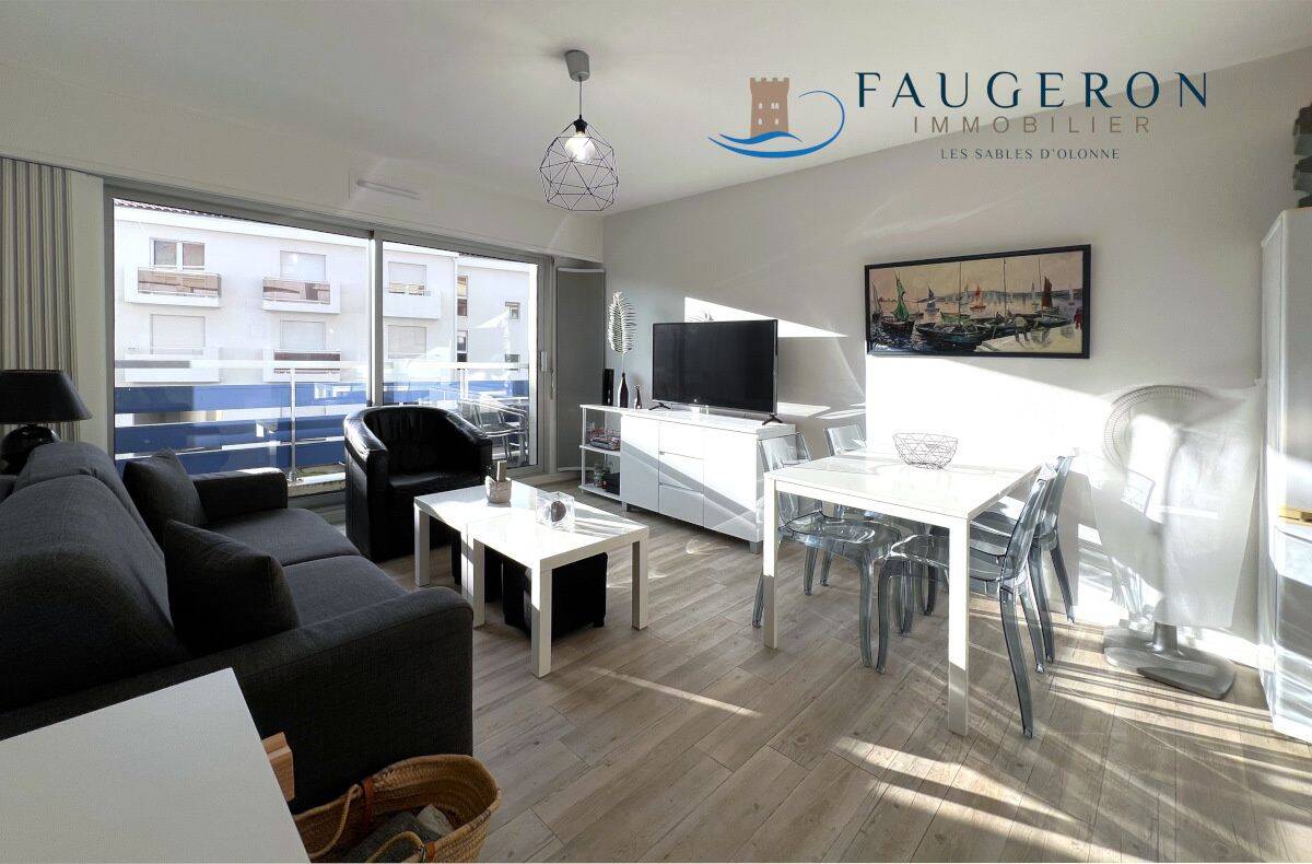Appartement 1 pièce 36 m² · à Les Sables-d'Olonne · 36 m² · 184 600 €