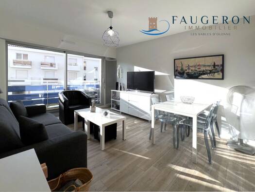 Appartement à vendre 184 600 € 1 pièce 36 m² Étage 1/2 Les Sables-d'Olonne 85100