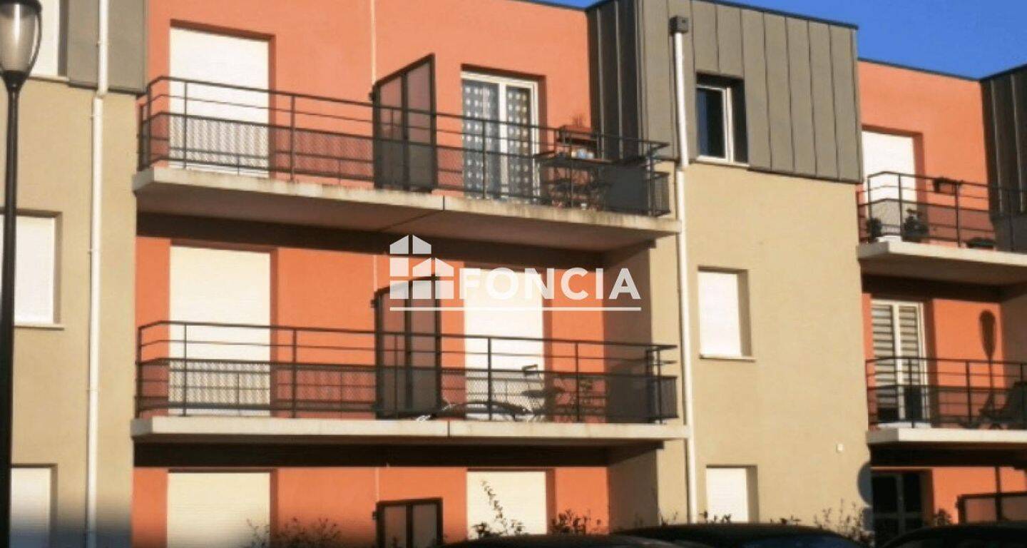 Appartement 3 pièces 55 m² · à Douai · 54,9 m² · 627 €/mois