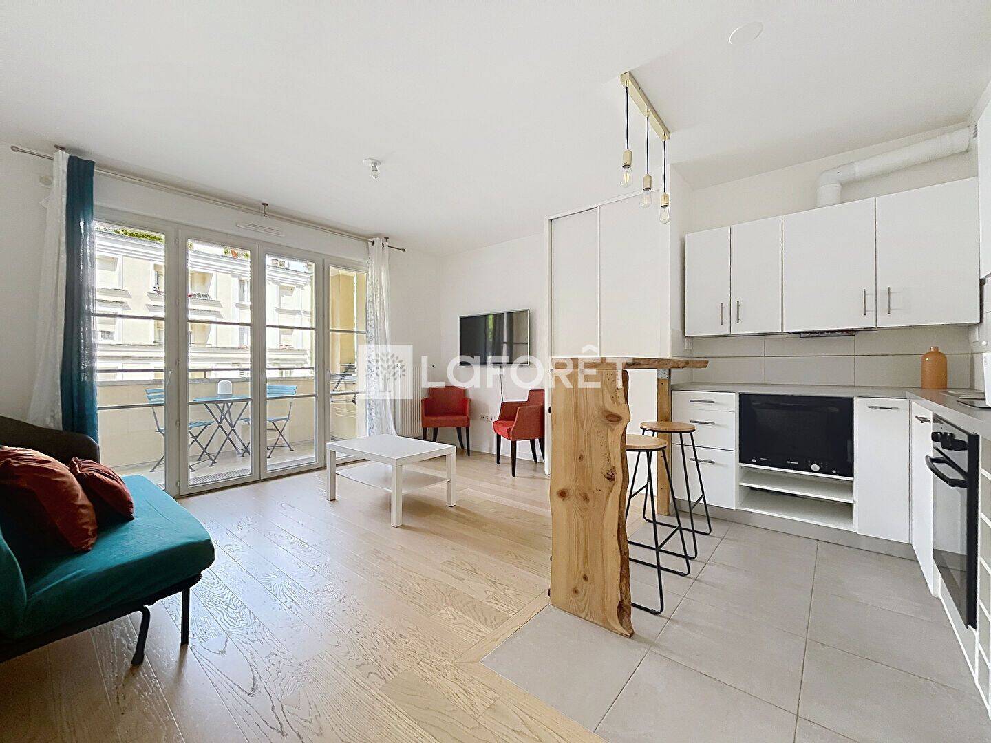 Appartement 1 pièce 29 m² · à Le Plessis-Robinson · 28,8 m² · 990 €