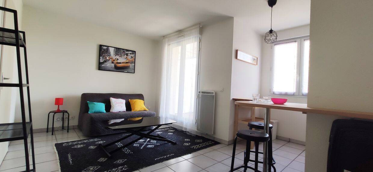 Appartement 1 pièce 25 m² · à Toulouse · 24,9 m² · 520 €
