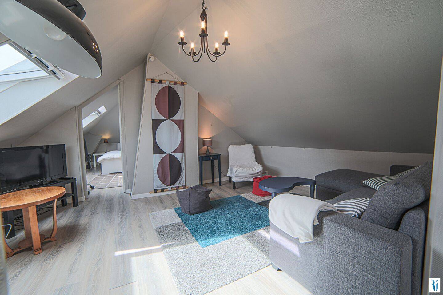 Appartement 2 pièces 22 m² · à Rouen · 22 m² · 625 €