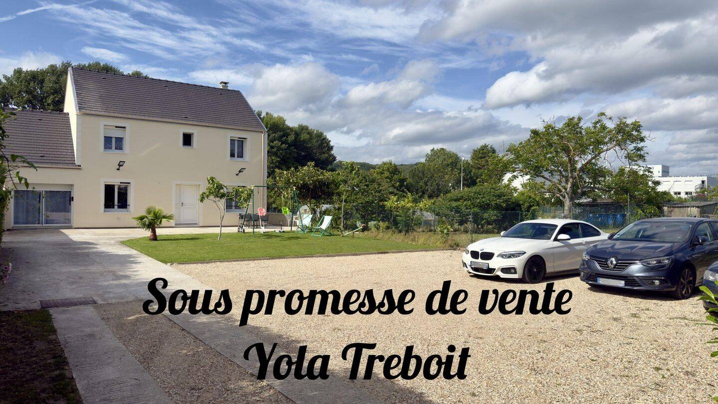 Maison 6 pièces 145 m² · à Les Mureaux · 144,8 m² · 419 000 €