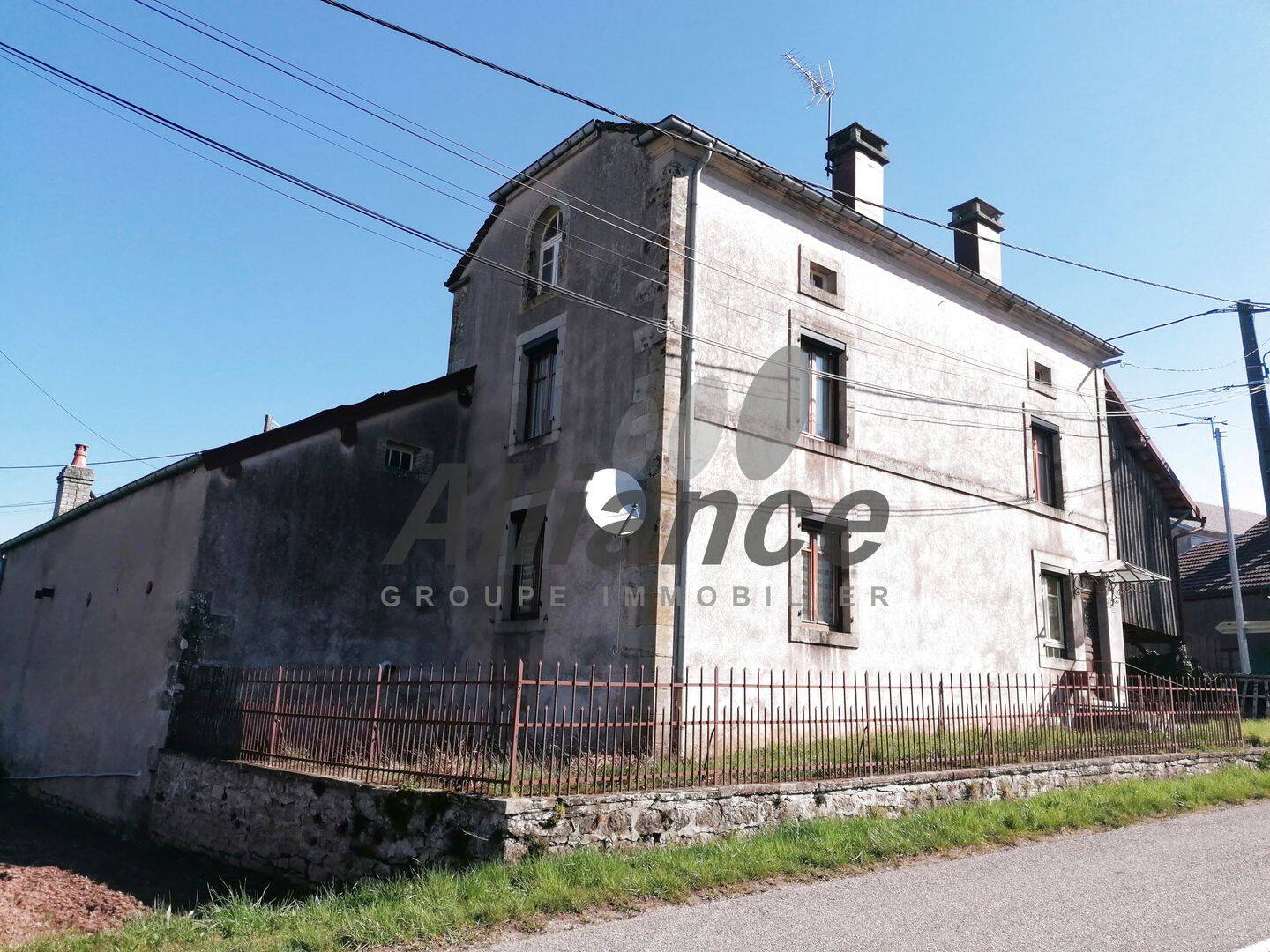 Maison 4 pièces 110 m² · à Fougerolles-Saint-Valbert · 110 m² · 85 000 €