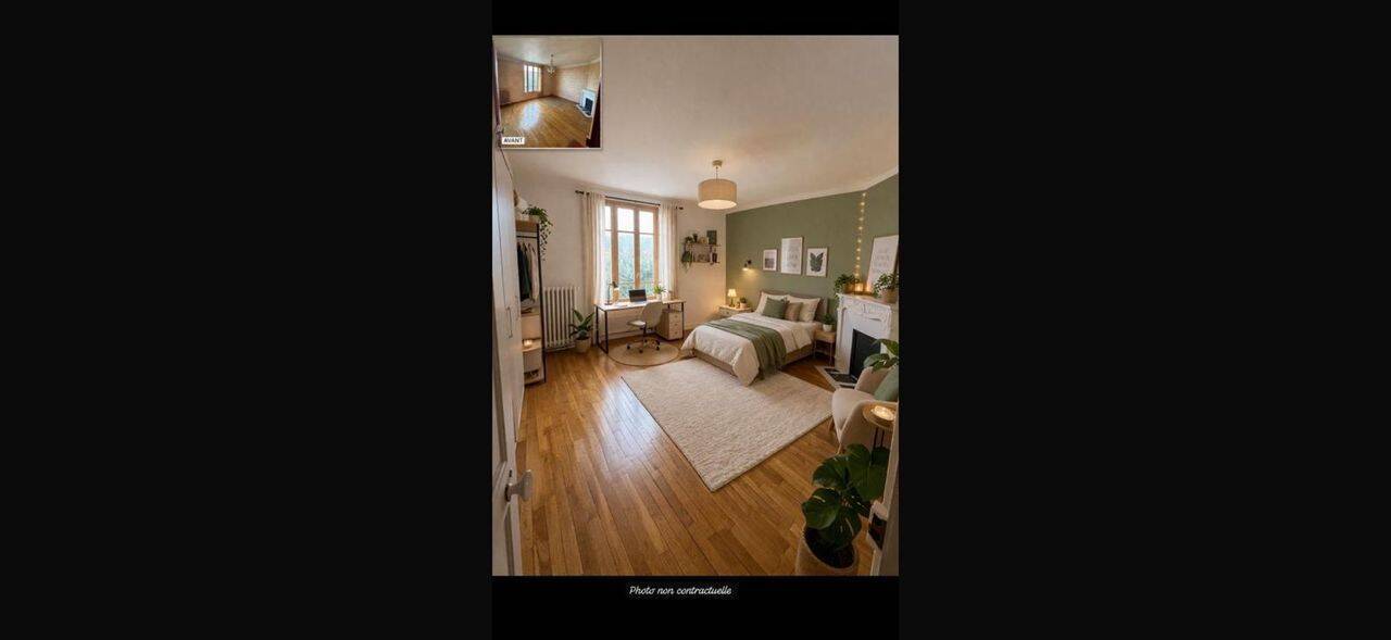 Appartement 1 pièce 13 m² · à Saint-Brice-sous-Forêt · 13 m² · 650 €