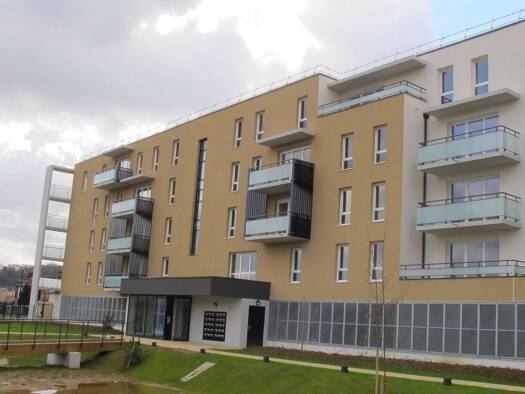 Appartement à louer - Première occupation 648 € 2 pièces 1 chambre 56 m² Étage 2/3 Valle du Cailly-Centre Ville Ouest Notre-Dame-de-Bondeville 76960