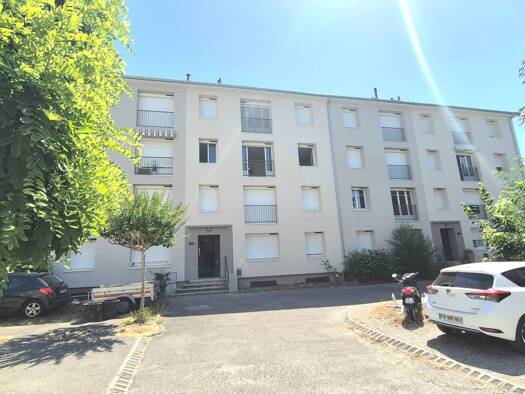 Appartement à vendre 107 000 € 2 pièces 1 chambre 41,9 m² Étage 1/3 Chamberlière-Le Polygone Valence 26000