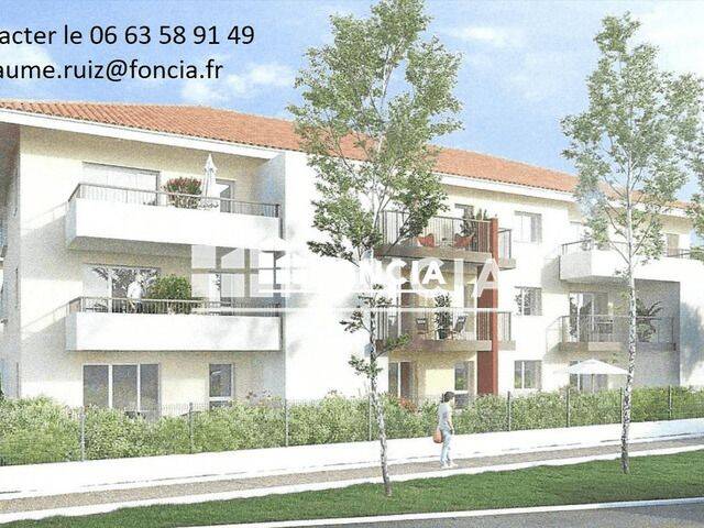 Appartement 3 pièces 61 m² · à Albertville · 60,8 m² · 805 €/mois