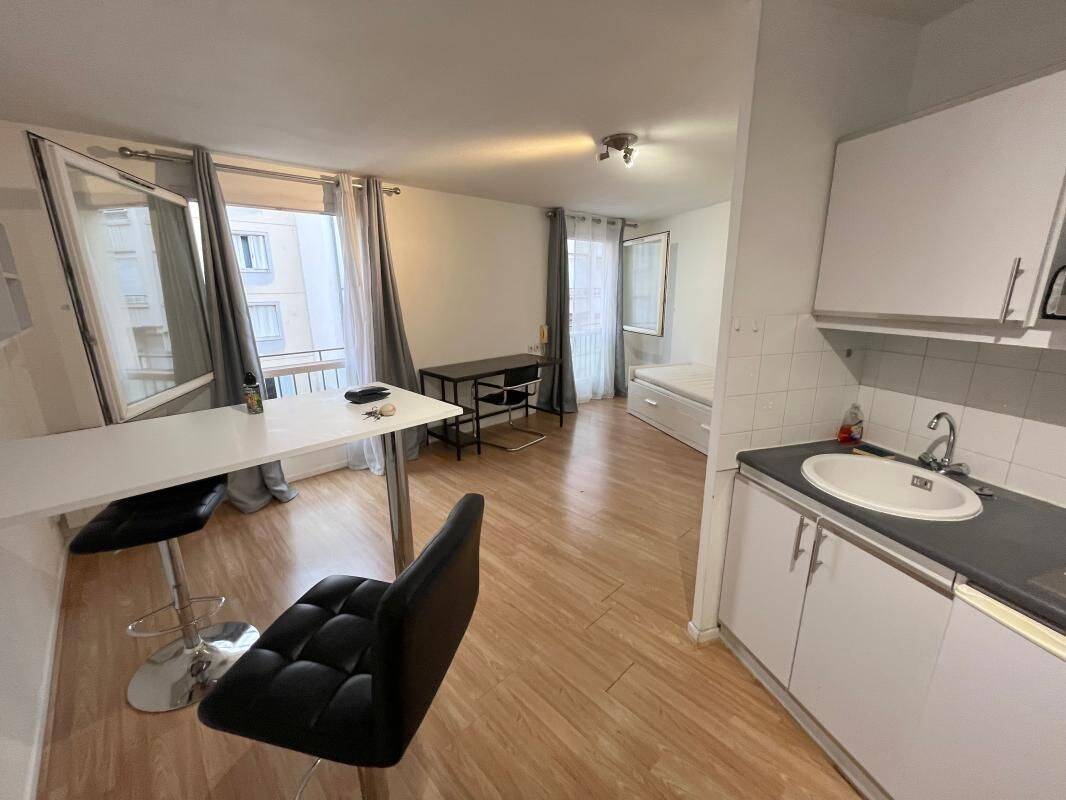 Appartement 1 pièce 26 m² · à Lyon 3ème Arrondissement · 26,1 m² · 750 €
