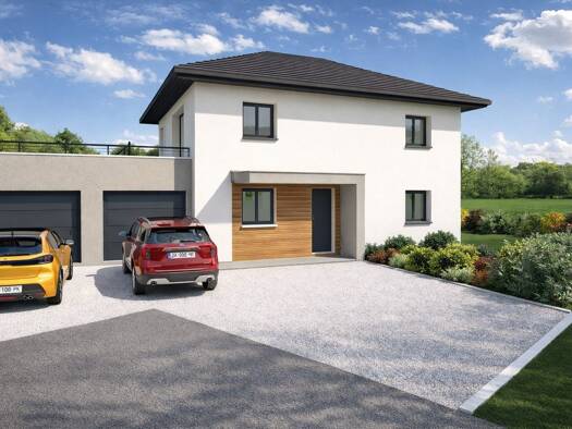 Appartement à vendre - neuf 394 832 € 3 pièces 2 chambres 70 m² Étage 1/1 Seynod 74600