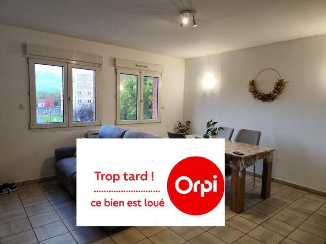 Appartement 3 pièces 55 m² · à Hazebrouck · 55 m² · 550 €/mois