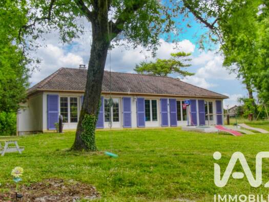 Maison de plain-pied à vendre 279 000 € 6 pièces 3 chambres 116 m² 3 895 m² de terrain Boulancourt 77760