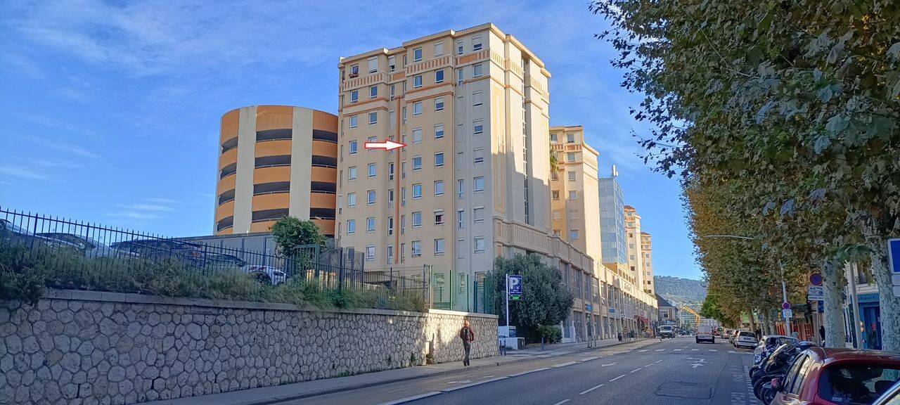 Appartement 1 pièce 20 m² · à Nice · 20 m² · 665 €