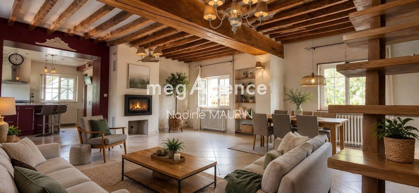 Maison 4 pièces 113 m² · à Le Controis-en-Sologne · 113 m² · 198 500 €