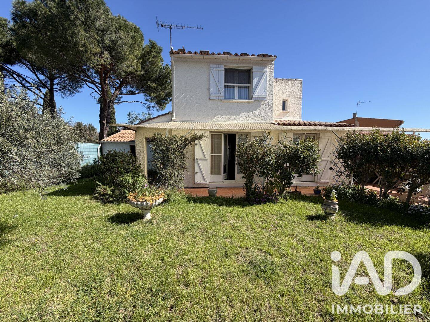 Maison 4 pièces 108 m² · à Saint-Martin-de-Crau · 107,9 m² · 278 000 €