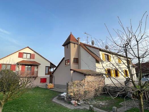 Appartement à louer 590 € 2 pièces 1 chambre RDC Sainte-Croix-en-Plaine 68127