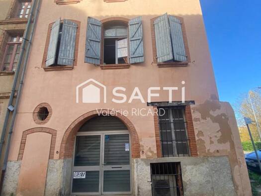 Immeuble à vendre 527 000 € 392 m² Villebourbon Montauban 82000