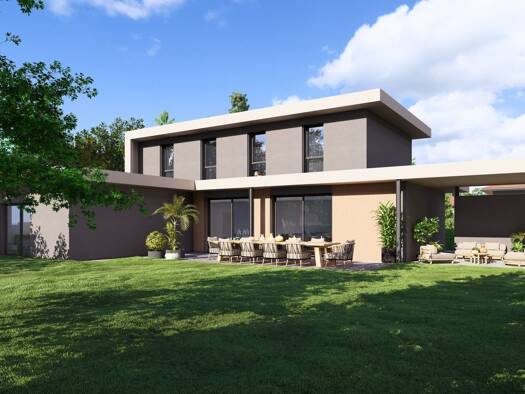 Villa à vendre - neuf 1 190 000 € 6 pièces 200,4 m² dès le 31/03/2027 Grilly 01220