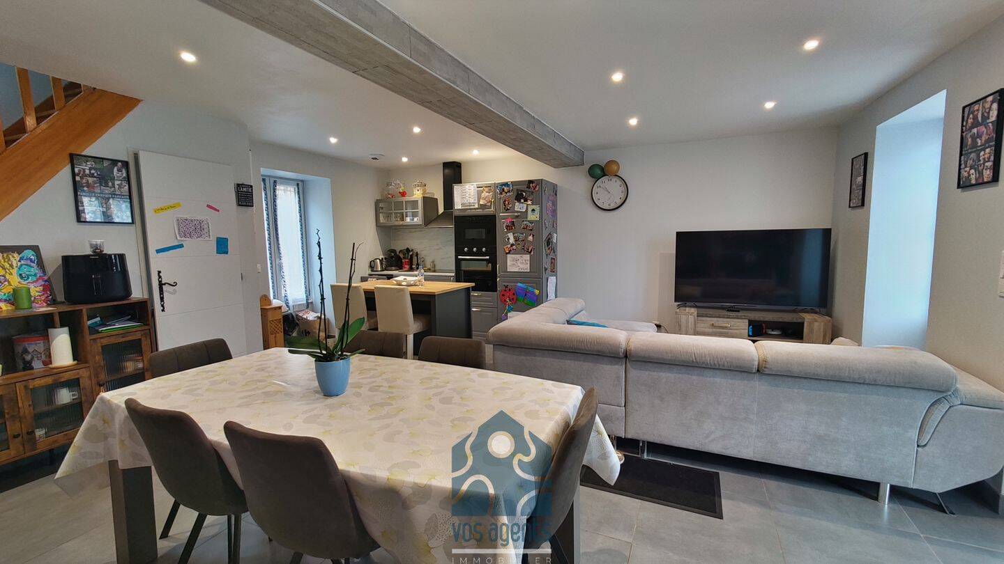 Maison 5 pièces 95 m² · à Saint-Rémy-de-Chargnat · 95 m² · 148 500 €