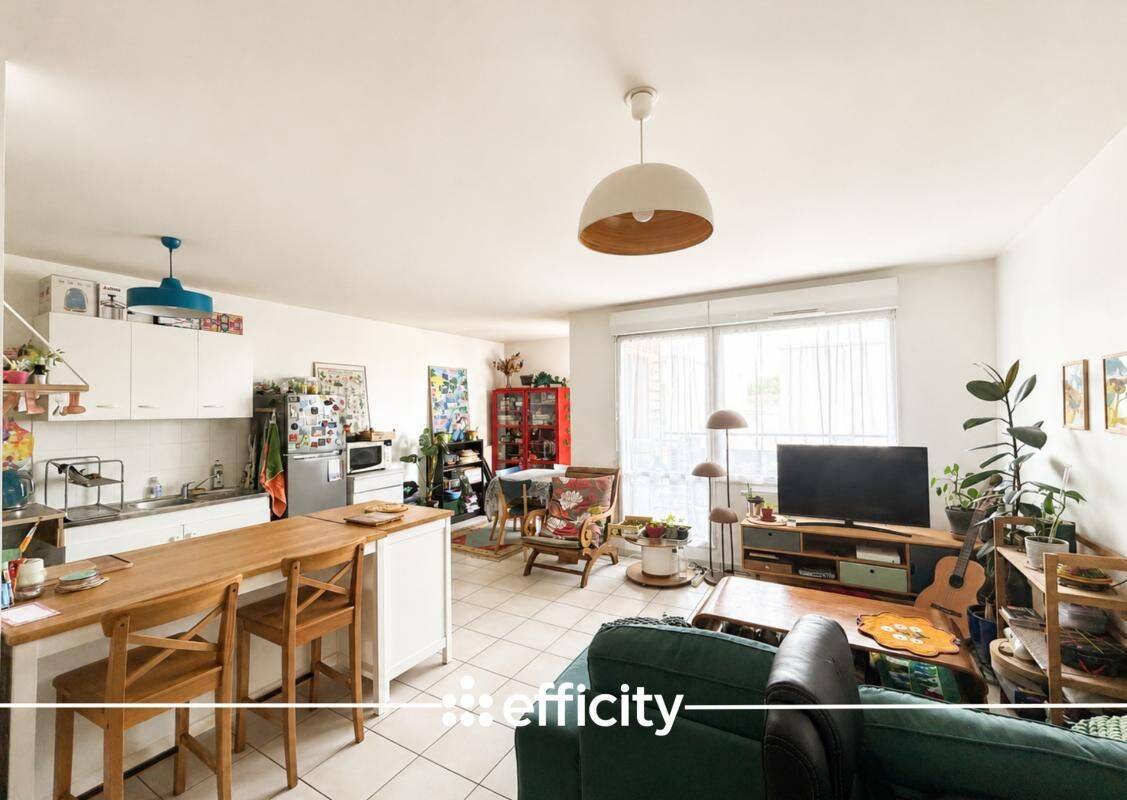 Appartement 3 pièces 65 m² · à Nantes · 64,8 m² · 199 000 €
