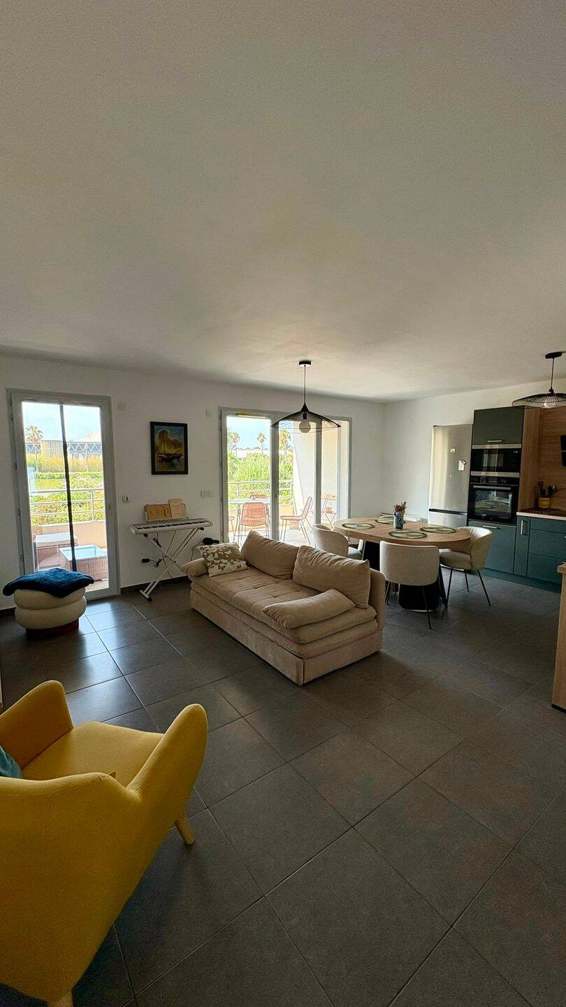 Appartement 3 pièces 63 m² · à Le Cannet · 63 m² · 1 590 €