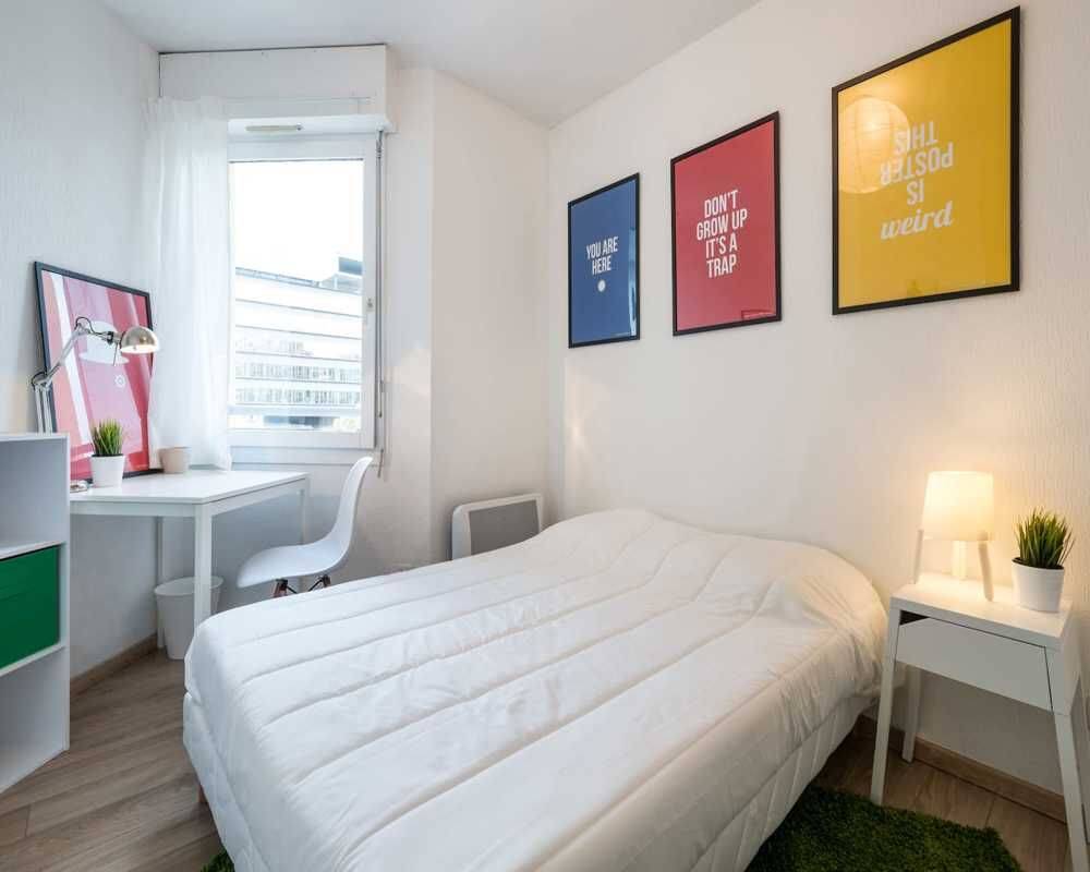 Appartement 4 pièces 70 m² · à Lyon 3ème Arrondissement · 70 m² · 615 €