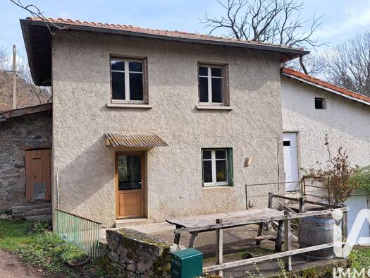 Maison à vendre 135 000 € 4 pièces 3 chambres 71 m² 946 m² de terrain Villevocance 07690