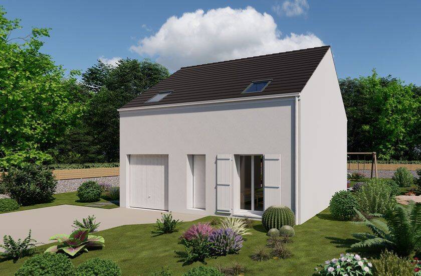 Maison 4 pièces 76 m² · à Chartres · 76 m² · 242 400 €