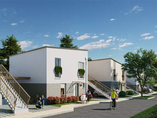 Duplex à vendre - neuf 245 000 € 2 pièces 1 chambre 46,5 m² dès le 30/06/2026 Est Sud Claye-Souilly 77410