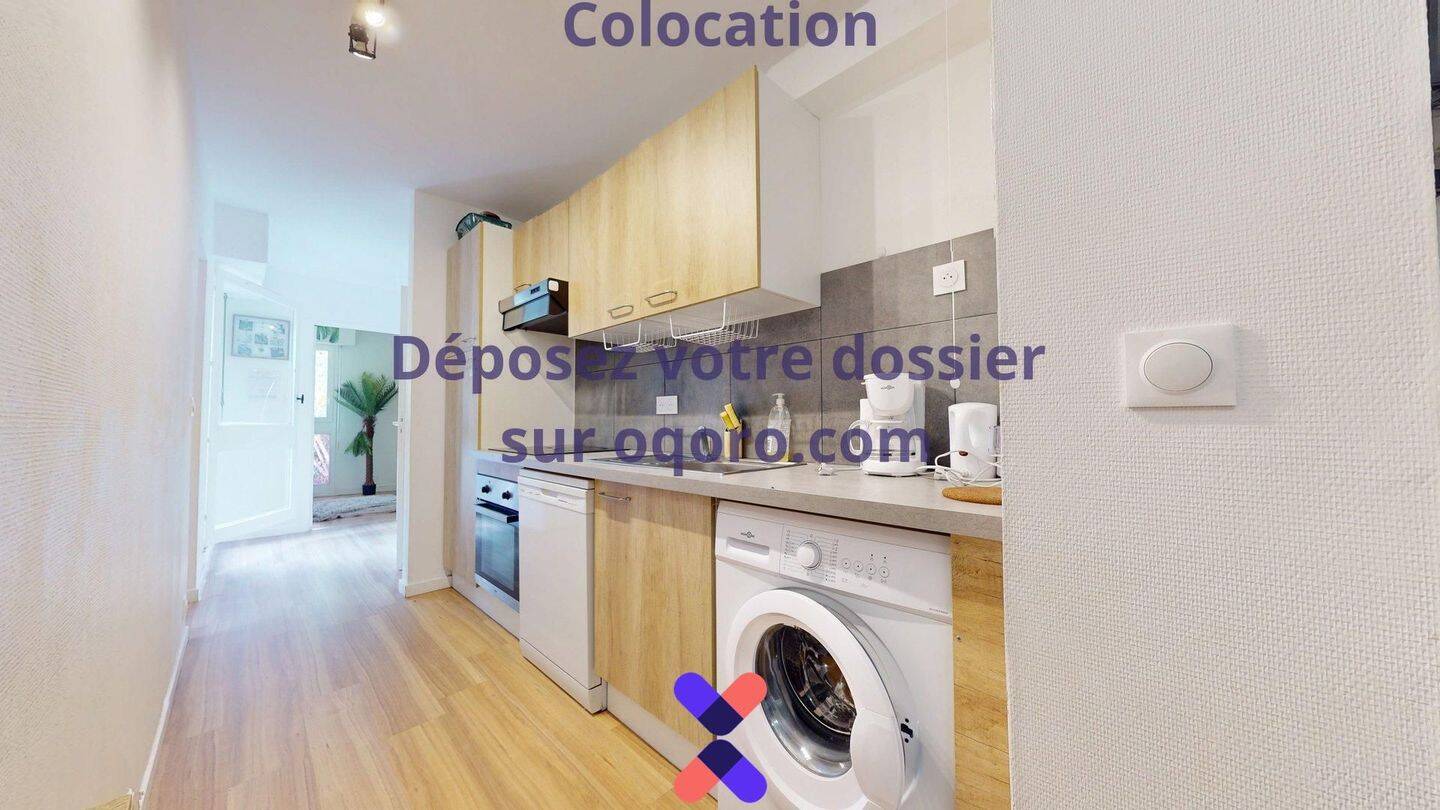 7 pièces 89 m² · à Villiers-le-Bel · 89 m² · 510 €