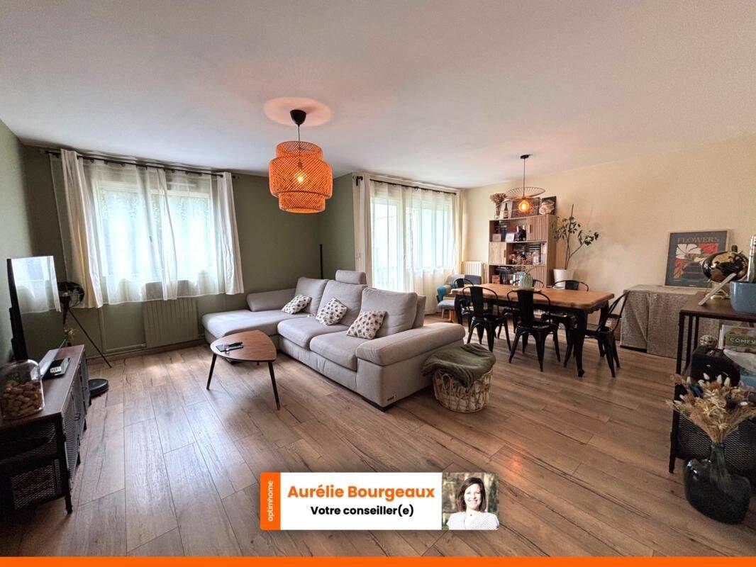 Appartement 3 pièces 84 m² · à Évreux · 84 m² · 134 000 €
