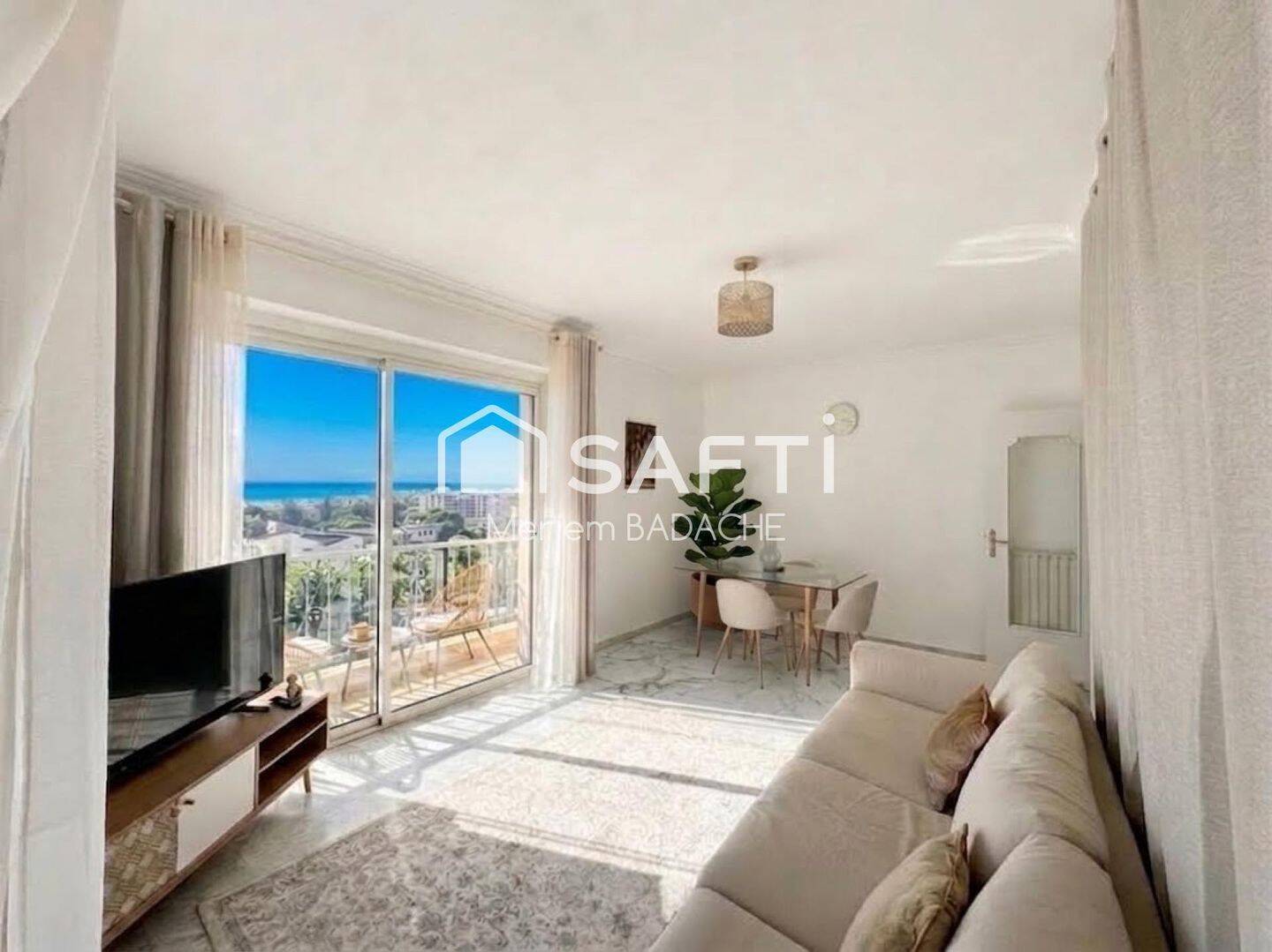 Appartement 3 pièces 69 m² · à Nice · 69 m² · 2 250 €/mois