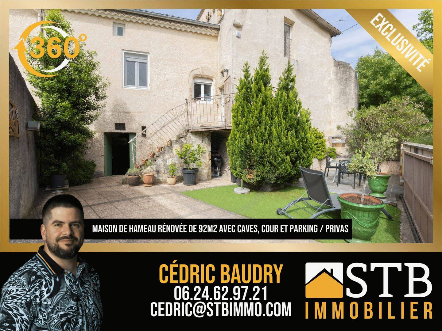 Maison 5 pièces 92 m² · à Privas · 92 m² · 209 000 €