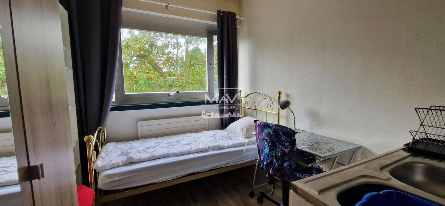 Appartement 1 pièce 10 m² · à Villeneuve-d'Ascq · 10 m² · 444 €/mois