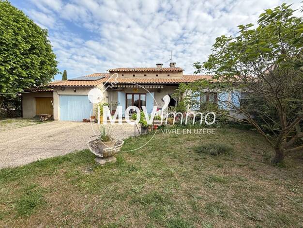 Maison à vendre 348 000 € 6 pièces 4 chambres 110 m² 700 m² de terrain Uzès 30700