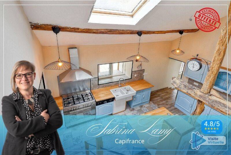 Maison 6 pièces 117 m² · à Loisy-en-Brie · 117 m² · 185 000 €