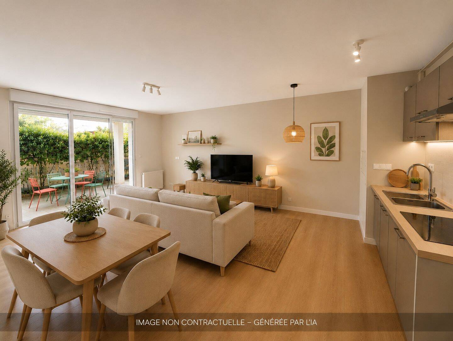 Appartement 3 pièces 63 m² · à Launaguet · 63 m² · 170 000 €