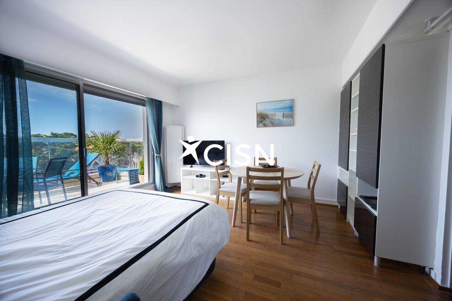 Appartement 2 pièces 36 m² · à Pornichet · 36,4 m² · 870 €