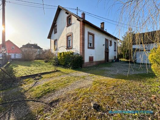 Maison à vendre 159 900 € 5 pièces 3 chambres 130 m² Mertzwiller 67580