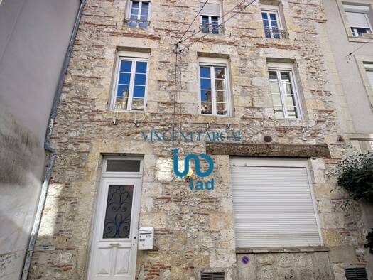 Maison de ville à vendre 199 000 € 5 pièces 3 chambres 135 m² 93 m² de terrain École Sembel (2) Agen 47000
