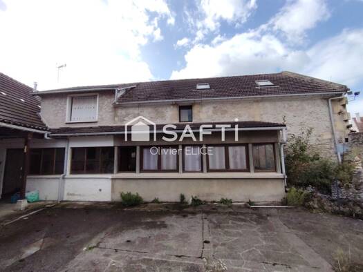 Maison à vendre 245 000 € 6 pièces 4 chambres 152 m² 542 m² de terrain Monceaux 60940