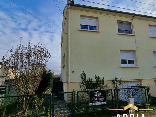 Maison à vendre 215 000 € 5 pièces 3 chambres 84 m² 233 m² de terrain Cité les Ecarts-Les Quatre Chemins Maizières-lès-Metz 57280