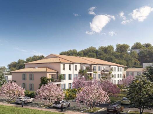 Appartement à vendre - neuf 283 000 € 3 pièces 2 chambres 68,8 m² dès le 30/06/2028 La Celle 83170