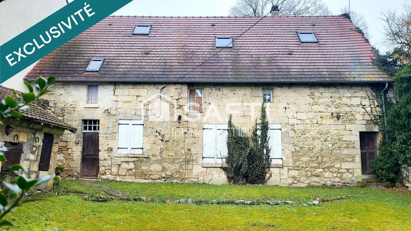Maison 4 pièces 124 m² · à Crépy-en-Valois · 124 m² · 165 000 €