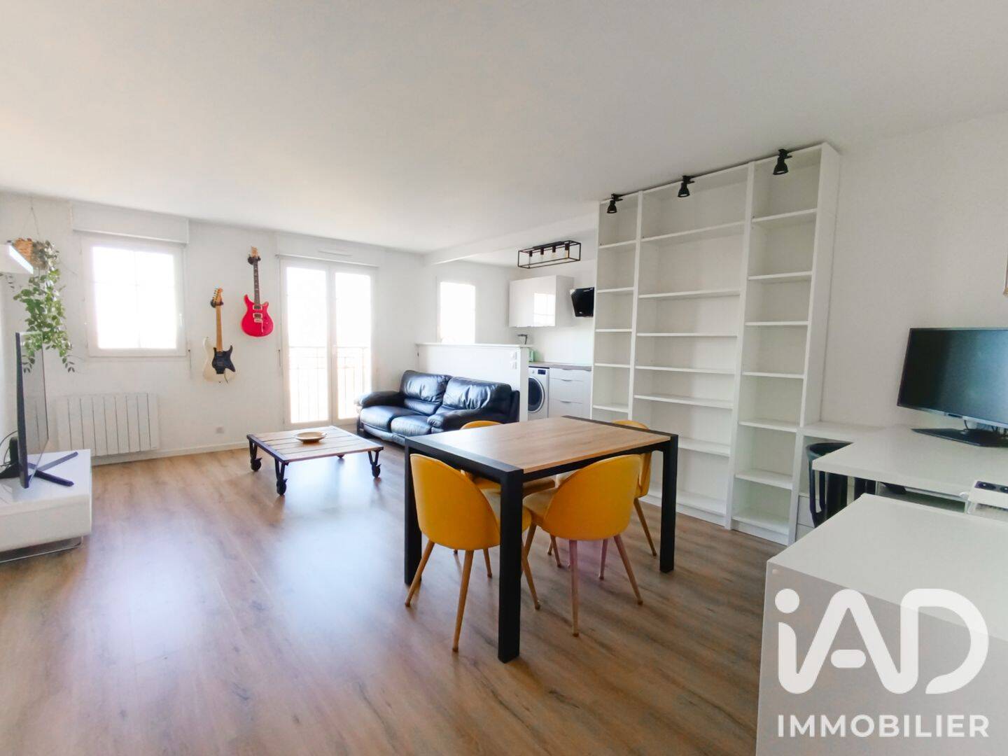 Appartement 2 pièces 48 m² · à Noisy-le-Grand · 47,8 m² · 1 200 €/mois